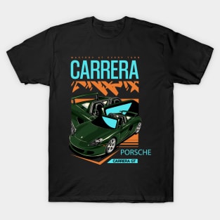 Exotic Porsche Carrera GT T-Shirt